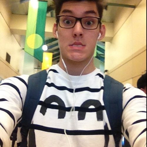 Hi, I'm chris i like long walks on the beach and drooling all over myself