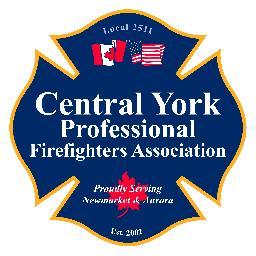 Central York Professional Firefighters Association IAFF L2511 The Official Representative for 132 members employed by Central York Fire Services