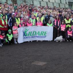 Promoting physical activity in Kildare. Tell us about your activity. Post photos. Spread the word. It's not all about competition. We're about health+fitness.