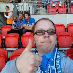 Terrier fan yorkshire and proud