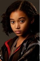 I'm Rue. I was the 12 years old girl in the games. I was allies with Katniss. I am a free spirited girl ready to take flight. #TF