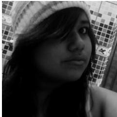 Não sou a garota mais certinha &' nem a totalmente descontrolada. Não busco ser perfeita , mas sim ser eu mesma