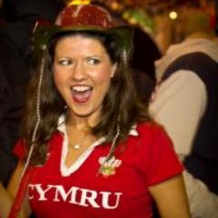 Welsh rugby super fan - comedy character created, written & performed by @eirlysbellin