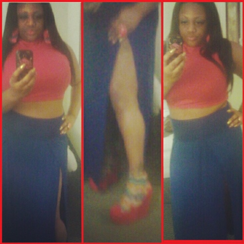 I AM WAT I AM ND U SEE WAT U SEE CAUSE EVERYTHING REAL BOUT ME.