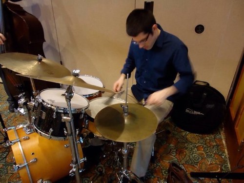 Drums, drums, and more drums