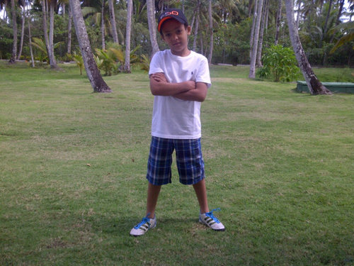 Me encanta el soccer y mi familia!