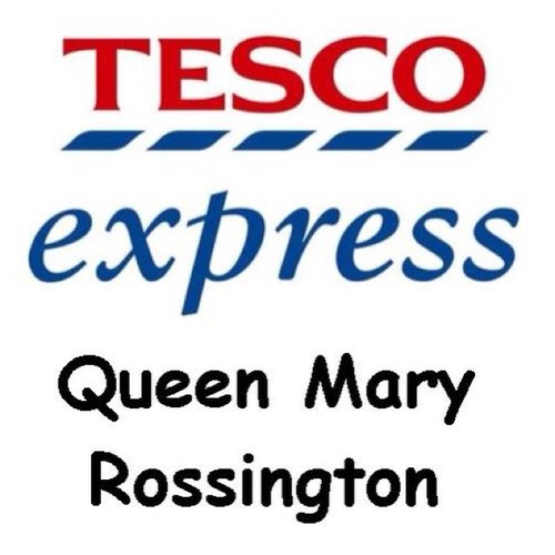 QueenMaryExp's profile picture. Local Tesco Express
Open 7am - 11pm
Putting Customers First