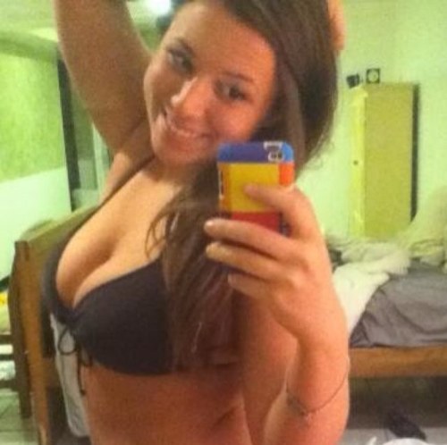 Follow me I'm a hot futanari girl who has a hot dick