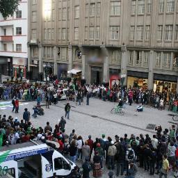 Marcha da Maconha Curitiba 2014:

Data: 25 de maio
Hora: 13h - oficina de faixas e cartazes; 14h - concentração; 15h - saída da marcha
Local: Boca Maldita