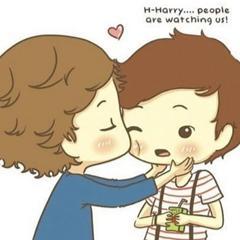 Always in my heart @Harry_Styles and @Louis_Tomlinson , yours sincerely Larry Shipper   / Josh answered me on Twitcam 10/01/2012 // FC since 05/10/12 .
