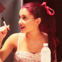 @arianagrande followed 3/8/13 ♡