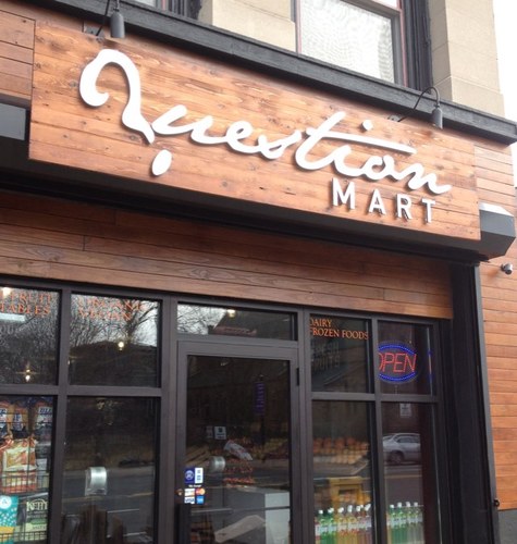 Question_Mart's profile picture. ?uestionmart provides you with answers to all your health food ?'s. It's where you find fresh, organic, and local produce in Newark. Open: 10am-7pm Everyday