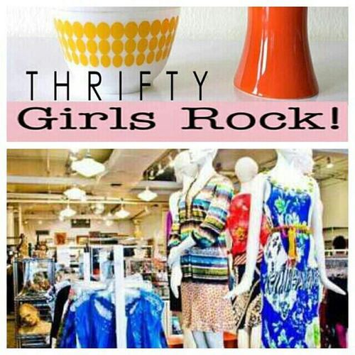 Curators of FUNKY FINDS!! YOU can Be UNIQUE&BEAUTIFUL on a Budget!! Bringing You Fab Finds on a Dime & saving mother earth at the same time!!! #ThriftyGirlsRock