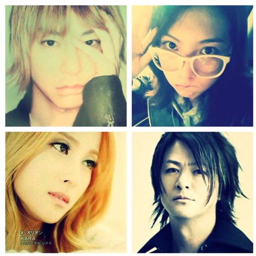 KARAとGLAY大好き高3でーす!! KARAだけでなくK-POP好きなんで趣味合う方フォローかもん!TARAちゃんずNo・430ジヨンを愛する者No6、TERU同盟、GLAYリア充同盟NO.65、KAMILIA王国No.44