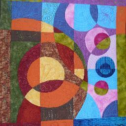 Bringing the art of #Quilting and #Jewelry together! Making customized silver and enamel pendants from your Quilts!