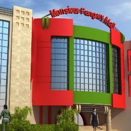 Mall location is in New Assuit city We have 2000 meters, our shops and booths will start from 10 meters. It is consists of 100% 4 floors Construction Concrete
