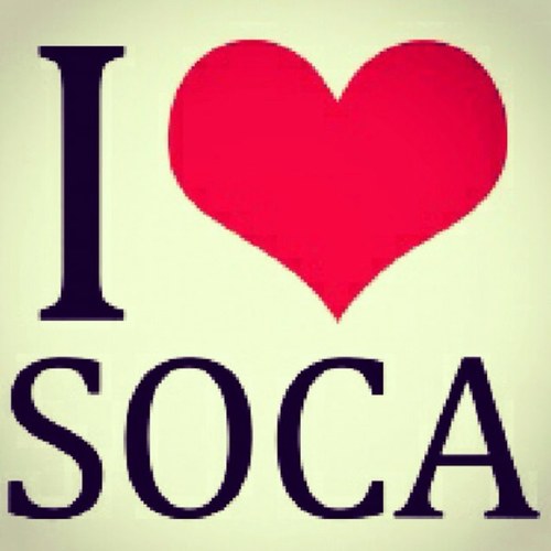 All I need is Soca, sand, clear blue water and family because that for me is bliss.