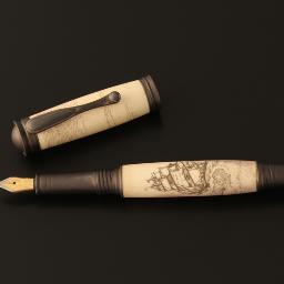 Designer/maker of fine hand made pens