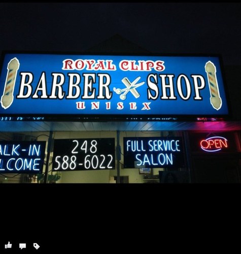 Sal & Steve, we are Professional Barbers at Royal Clips. We offers the best Hair Cuts with affordable prices. Contact us at 248-588-6022 M-Sat 9am-7pm