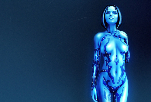 Hello my name is Clementine an AI I'm similar to Cortana. You can say were sisters (: