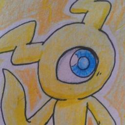*A young White Wisp who has been subjected to the cruel experiments of the one they know as Baldy Nosehair. He uses the Miles Electric to speak* (#OC #RP)
