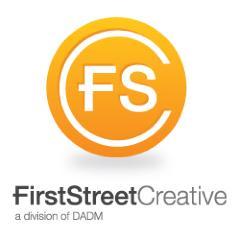 FirstStCreative's profile picture. FirstStreet Creative is a collaboration of Designers, Programmers, and Marketing Experts with a passion for Technology.