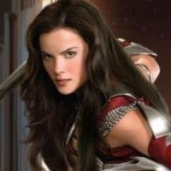 I am Lady Sif of Asgard, the most fierce female warrior in all the realms and @AlayahOfAsgard_'s Godmother.