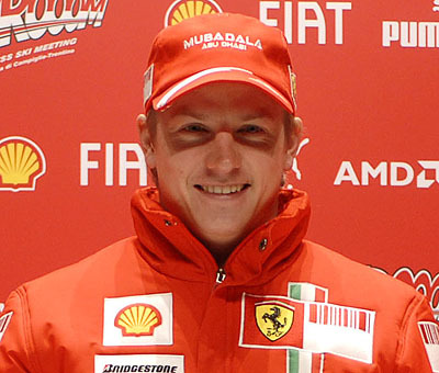 Born in Finland, F1 driver for Ferrari, 2007 World Champion!