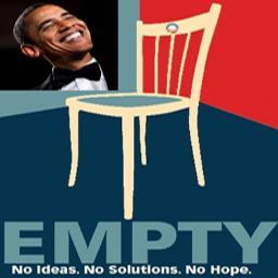 EmptyChairAlert's profile picture. President @BarackObama is an empty chair.