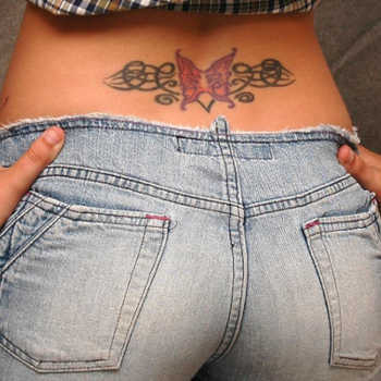 Just a girl who really likes tattoos.