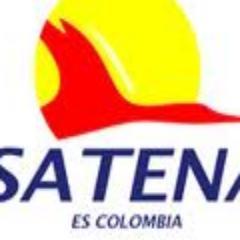 aerolinea colombiana
SATENA ES COLOMBIA