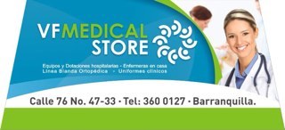 VFTiendaMedica's profile picture. Tienda de equipos medicos y ortopedicos, belleza y salud, Servicio de Enfermeria y Cuidados  a Domicilio