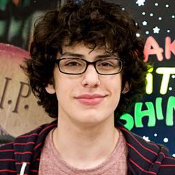 I'm Robbie, I go to Hollywood Arts! Rex is my best friend!