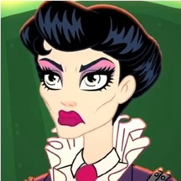 My name is Headmistress Bloodgood, and I am the educator that runs Monster High, the high school for the sons and daughters of the world's most famous monsters.