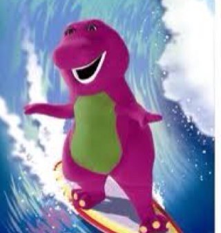 #FOLLOW BACK I love you, you love me, im a purple dinosaur PARODY