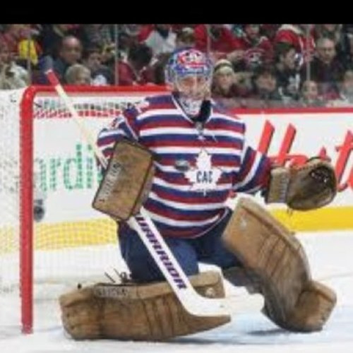 Im the starting goalie for the Montreal Canadiens! I play every game because im an allstar.