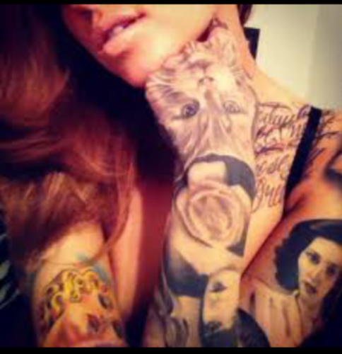 TattedUpBetch's profile picture. living the anon lifestyle.