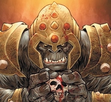 I am Grodd! First I will claim my city, then I will take the world! And no one, not even the Flash will be able to stop me!