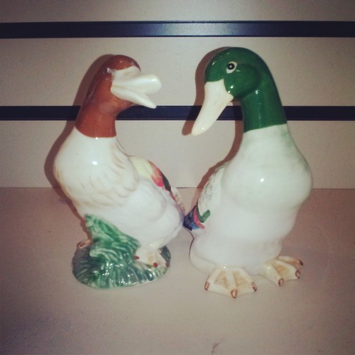 Show us your thrift shop treasures. We'll re-tweet our favorites!