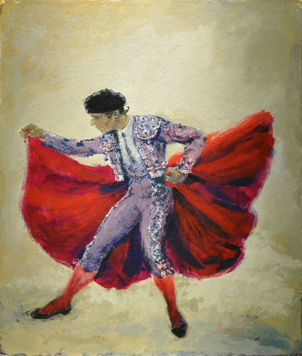 Where devils dare to meet & the greatMighty BULL with run with soaring charge #spirit #SPAIN™