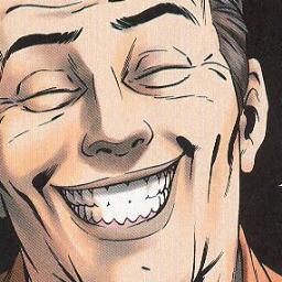 You can put the artist in jail but you can't take the con outta him. Proud father of Harleen Quinzel and that other one, uh, Barry.