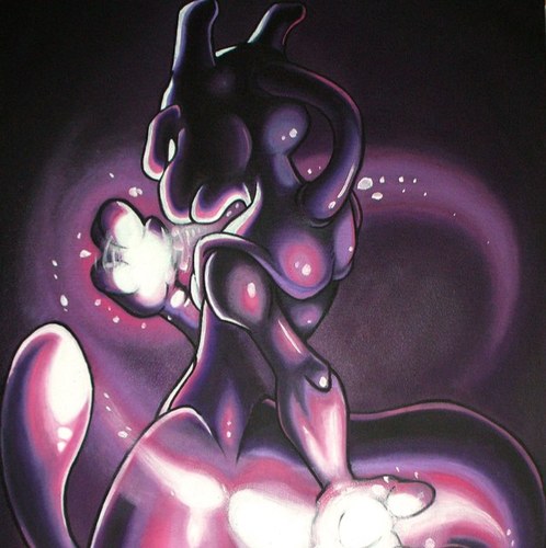 My name is mewtwo clone of mew and ive come back to destroy all who oppose me