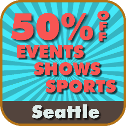 Double your fun for half the cost. LOVE Seattle and get 50% OFF