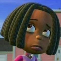 The only black girl in Retroville.