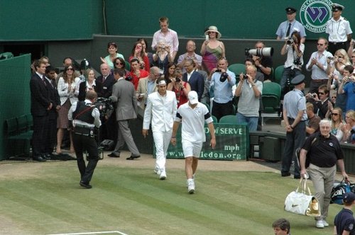 Nadal, Djokovic, Federer and the rest. Blogger/writer for @Wimbledon the world no.1 tennis website, the name's Michael!