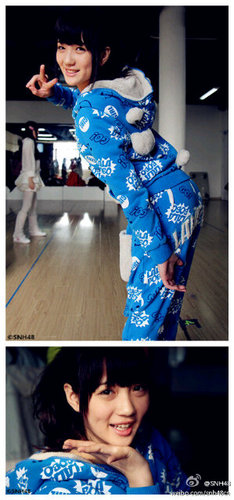 Zhao Jiamin / Savoki, Togeloper, nickname: CHIA '-')/ SNH48 CENTER~ wo ai baba @fakemassuryoID | 22-7-98 | #akbmemberID #FCID