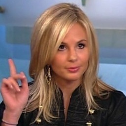 I'm a blonde conservative who co-hosts the view and I have a brain the size of a peanut. Sometimes I get my facts wrong and Barbara Walters hates me.