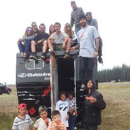 Carrera a beneficio organizada por Chaleco López junto a un grupo de amigos, por los hechos vividos en el terremoto de Feb del 2010 en la costa de la 7ª región.