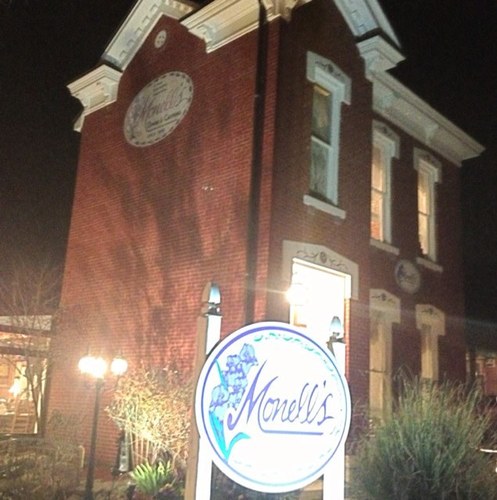 Est. in 1995. Award winning southern dishes! Serving familly style in historic settings. Monell's is the home of the best meat and 3 and the best fried chicken