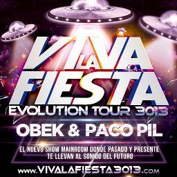 VIVALAFIESTA13's profile picture. ★★★★★★★★★★★★★★★★★★ ★VIVA LA FIESTA★ ★★★EVOLUTION_TOUR_3013★★★ PASADO Y PRESENTAN TE LLEVAN AL NUEVO SONIDO DEL FUTURO ! !